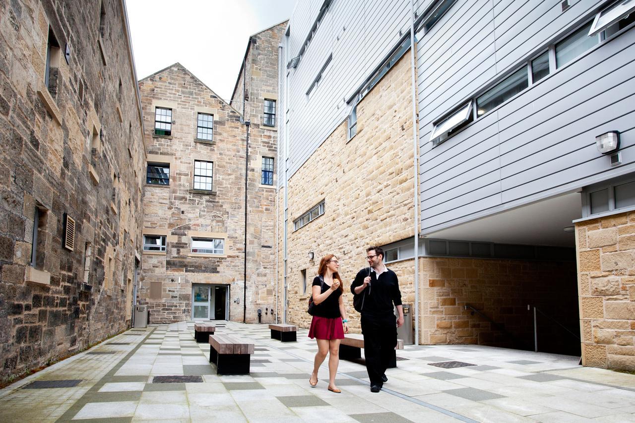 Unite Students - Sugarhouse Close - Royal Mile เอดินบะระ ภายนอก รูปภาพ